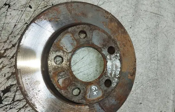 Volkswagen PASSAT B5.5 Rear brake disc 