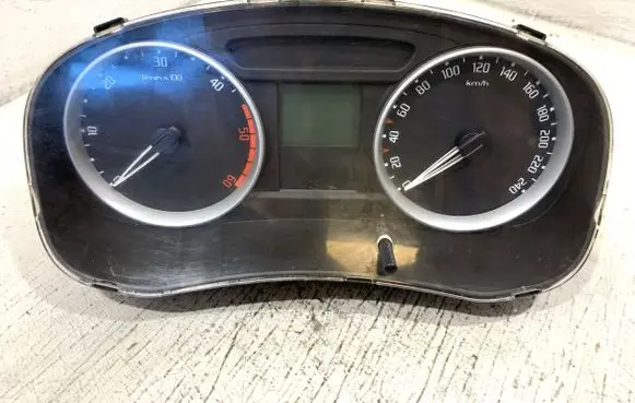 Skoda Roomster (5J) Speedometer (instrument cluster) 5J0920810C 025458 A2C53111440
