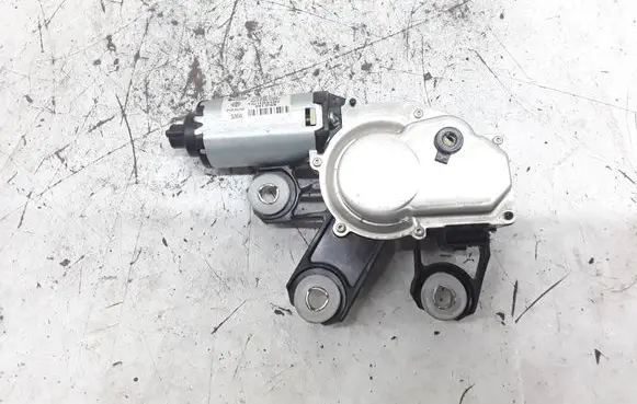 Porsche Cayenne (9PA) Rear window wiper motor 7L0955712A