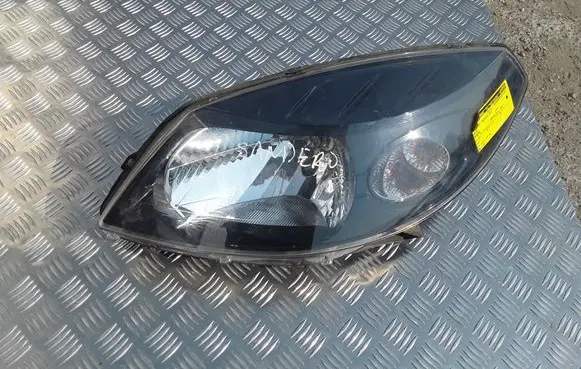Dacia Sandero Headlight/headlamp 260602914R