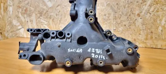 Skoda Roomster (5J) Intake manifold 03p129711d