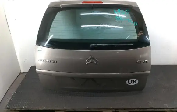 Citroen C4 Grand Picasso Tailgate/trunk/boot lid 