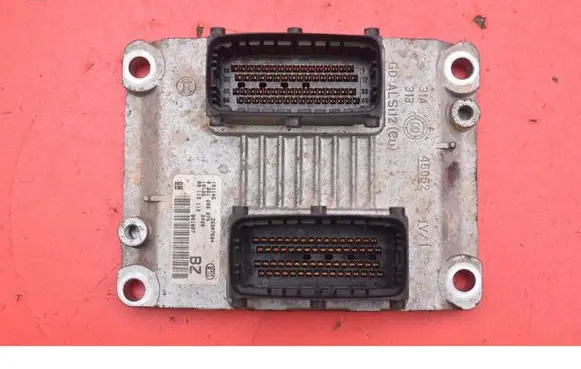 Opel Corsa C Engine control unit/module ECU 09115112