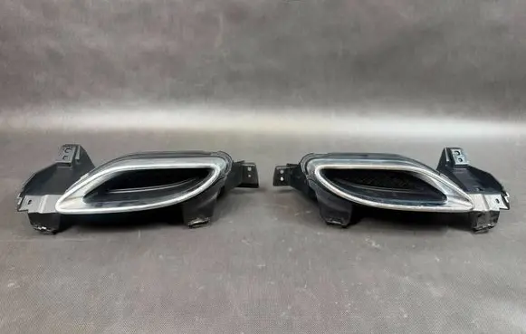 Mercedes-Benz E W213 Rear bumper lower part trim A2138855101 A2138855201