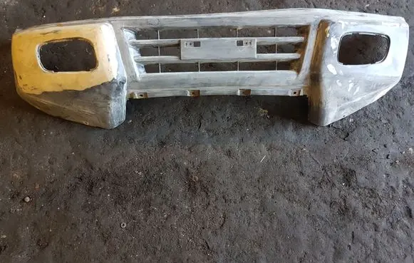 Mitsubishi Pajero Front bumper
