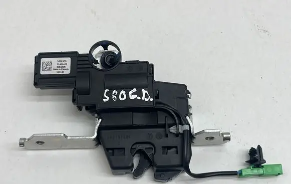 Volvo S60 Seat back rest lock catch 31436463 141119 3084508