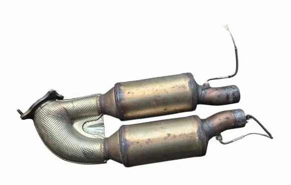 Audi A6 Allroad C7 Catalyst/FAP/DPF particulate filter 4G0131765A 4G0181CA