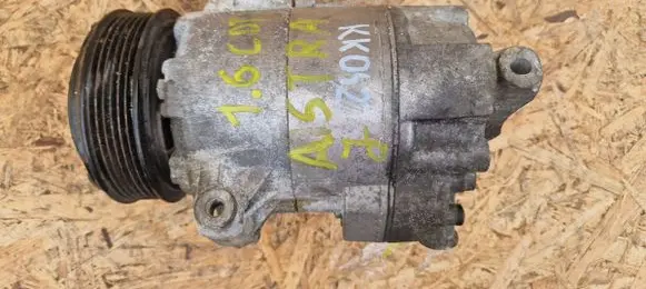 Opel Astra J Air conditioning (A/C) compressor (pump) 13450516