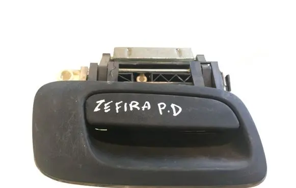 Opel Zafira A Front door exterior handle