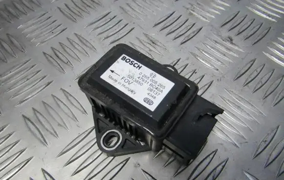 Nissan Note (E11) ESP acceleration yaw rate sensor 0265005265 47931bc40a