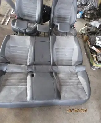 Renault Laguna III Seat and door cards trim set 