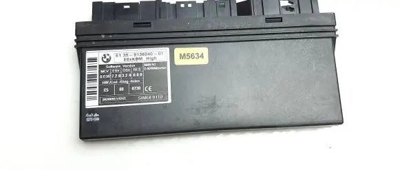 BMW 5 E60 E61 Other control units/modules 9136040 M5634