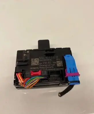 Skoda Octavia Mk3 (5E) Door control unit/module 5Q4959592B A2C7392900300