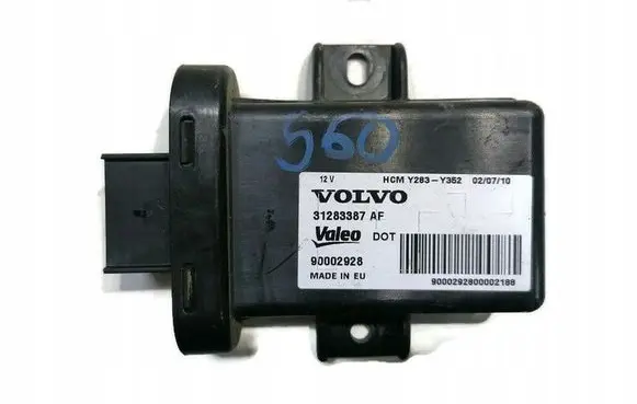 Volvo S60 Light module LCM 31283387