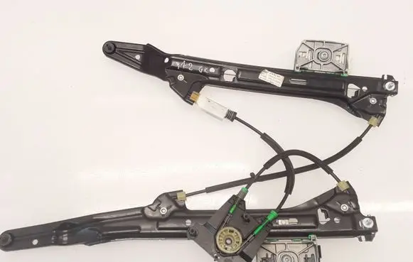 Audi A5 8T 8F Rear window lifting mechanism without motor 8T8839461 924119101