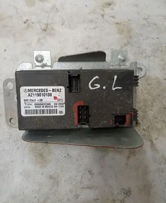 Mercedes-Benz GL X164 Seat heating relay 2119010100
