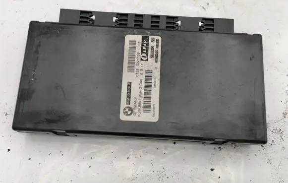 BMW 5 E60 E61 Comfort/convenience module 61359221109 9221109 6135922110901