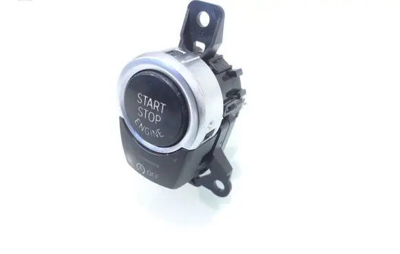 BMW 5 F10 F11 Engine start stop button switch 9225230