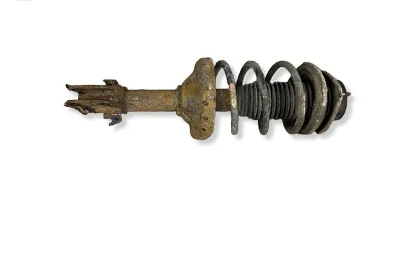 Subaru Forester SG Front shock absorber with coil spring 
