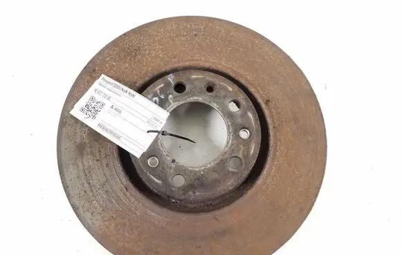 Peugeot 3008 II Front brake disc 1687772080