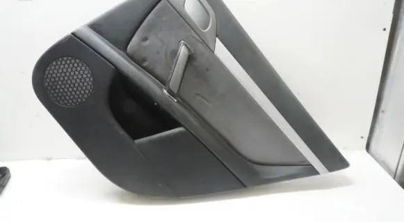 Peugeot 407 Rear door card panel trim 96505319ZM