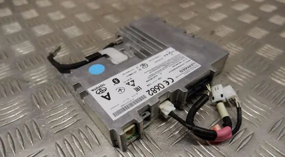 GPS navigation control unit/module