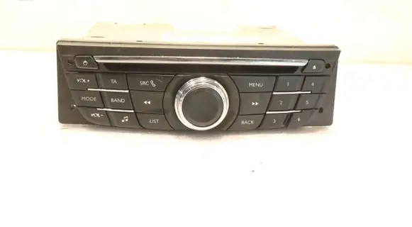 Peugeot 301 Radio/GPS head unit trim PSA6329-1B