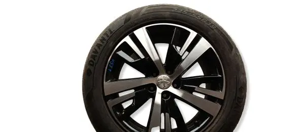 Peugeot 3008 II R18 alloy rim 9809687377