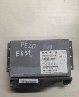 Peugeot 607 Gearbox control unit/module 0260002767 ZF6058001125 9641281180