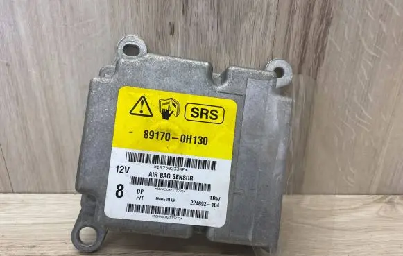 Toyota Aygo AB40 Airbag control unit/module 89170-0H130 224892104 197502336F