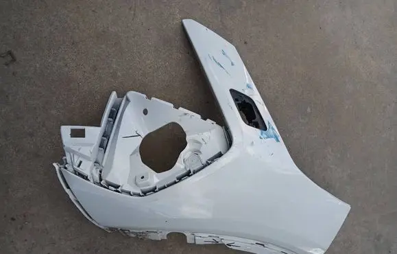 Audi Q4 Sportback e-tron Front bumper corner part panel trim 89A807103