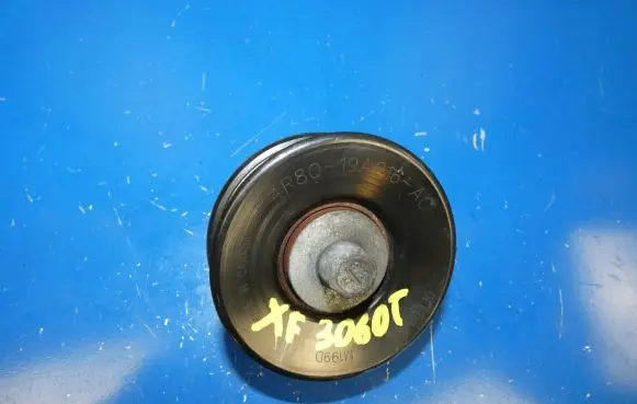 Jaguar XF X250 Belt tensioner pulley 4R8Q19A216AC