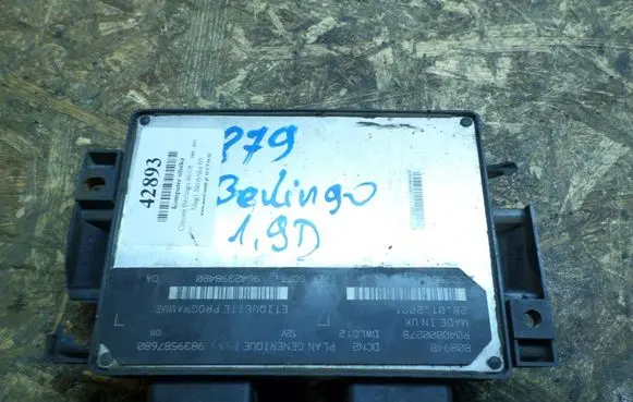 Citroen Berlingo Engine control unit/module ECU 