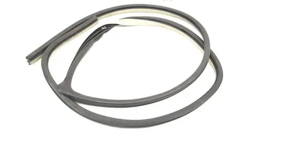 Audi A1 Rubber seal front door (on door) 