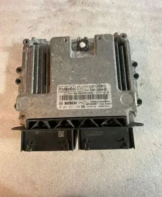 Ford Focus Engine control unit/module CV6A12B684BB C1B112A650FK 0261S11124