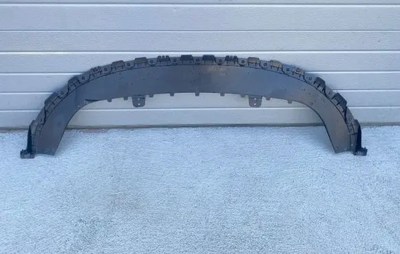 Seat Ibiza IV (6J,6P) Front bumper skid plate/under tray 6J0805903C