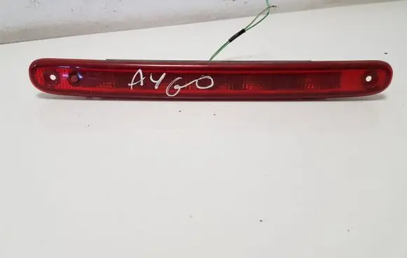 Toyota Aygo AB10 Third/center stoplight