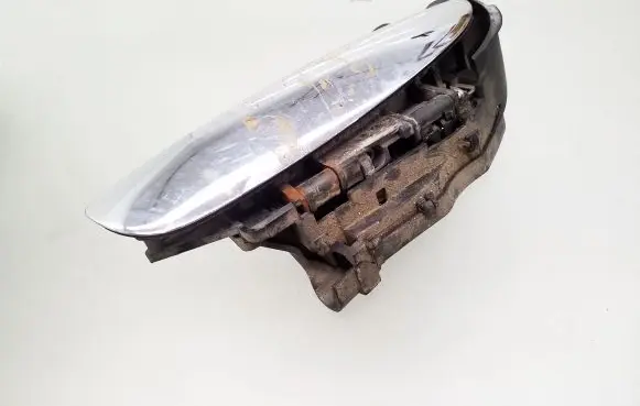 Rear door exterior handle