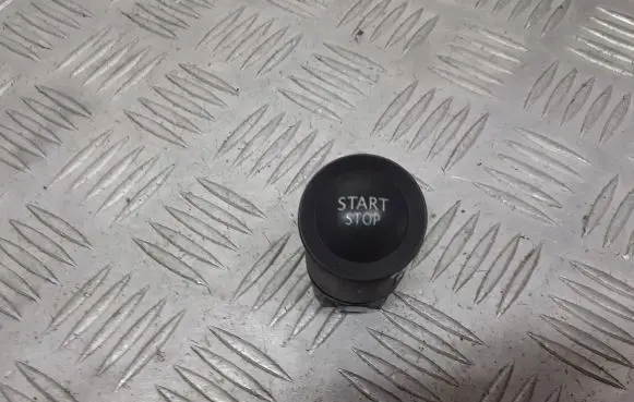 Renault Megane II Engine start stop button switch