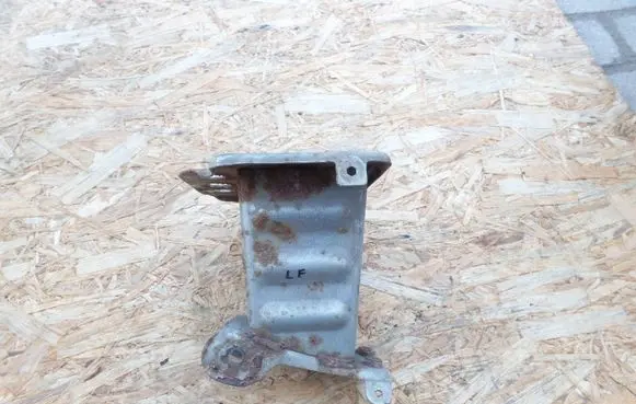 Front bumper shock/impact absorber