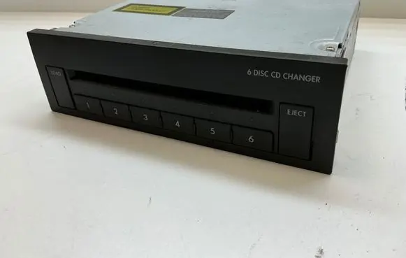 Bentley Continental CD/DVD changer 3W0035110 BV7378D1007055