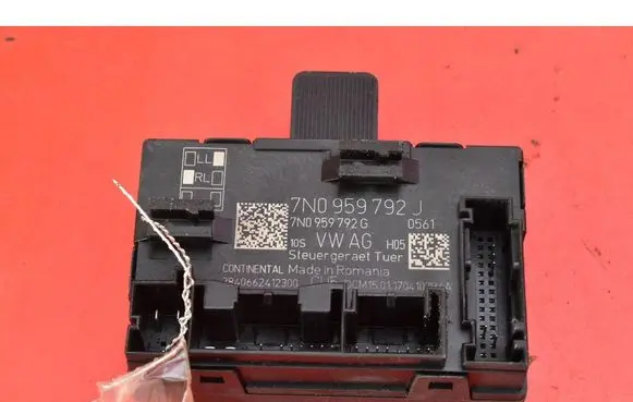 Skoda Yeti (5L) Engine control unit/module ECU 7N0959792J