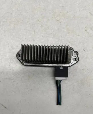 Mazda 3 I Heater blower motor/fan resistor PM010020B PA66GF30 5424