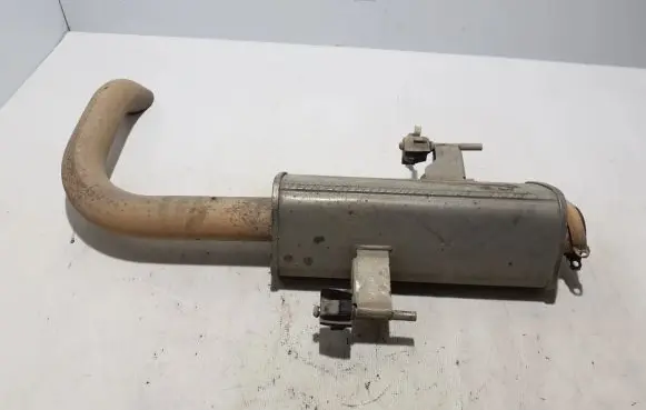 Renault Master III Muffler/silencer 201009667R