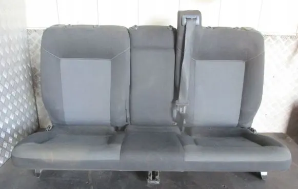 Opel Zafira B Rear seat 