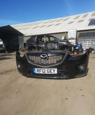 Mazda CX-5 Front bumper