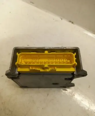 Volkswagen Touran I Airbag control unit/module 1T0909605D 5WK43828 02H021S0100
