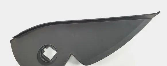 Renault Twingo III Dashboard side end trim 689209354R