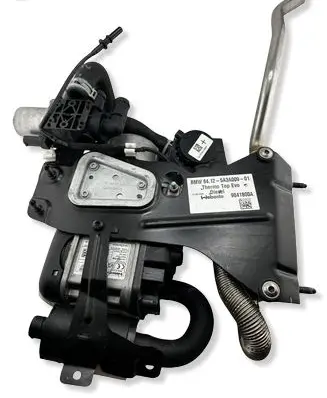 BMW 5 G30 G31 G38 Auxiliary pre-heater (Webasto) 5A3A009