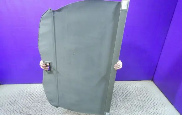 Parcel shelf load cover